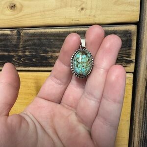 Navajo Mine 8 Pendant